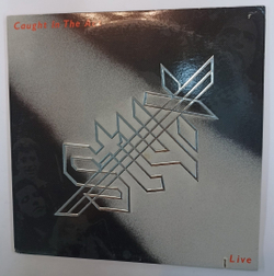 Винтажная виниловая пластинка Styx Caught In The Act Live 2LP (US 1984)