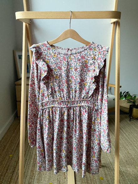 Новое платье из хлопка El Corte Jngles, 128