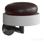 Мыльница Gessi Anello настенная, цвет White/Warm Bronze PVD