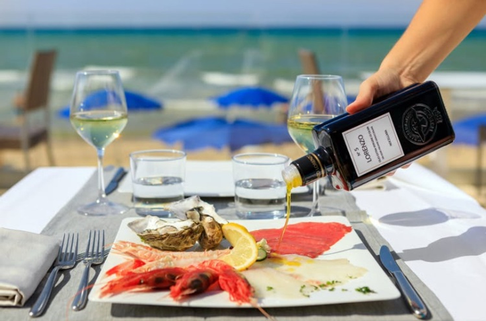 Оливковое масло BARBERA Lorenzo №5 Nocellara del Belice, 500 мл, Италия, Сицилия