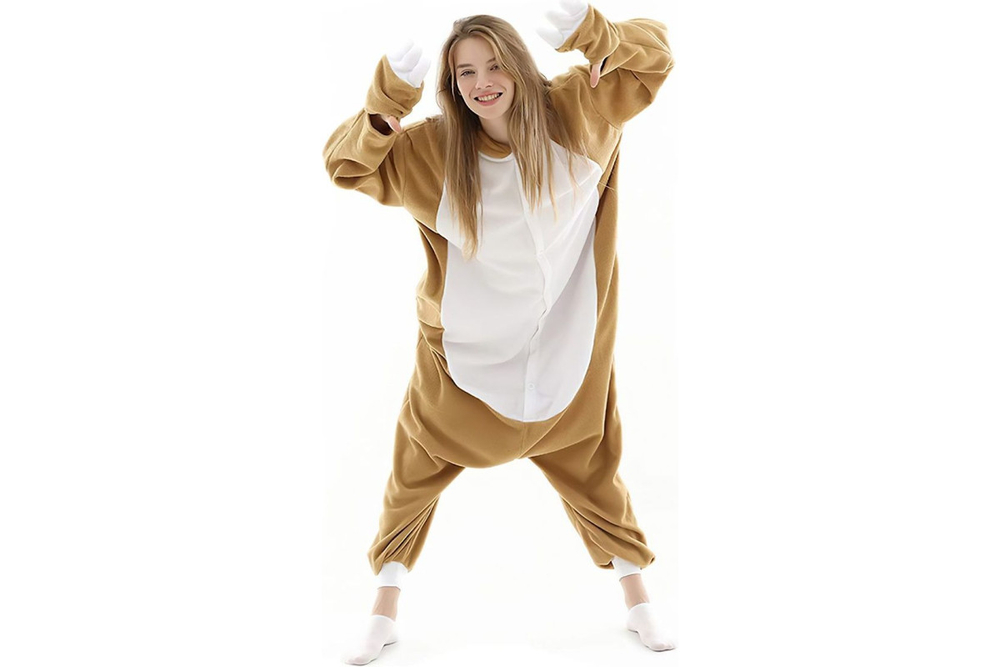 Кигуруми Funfur Fleece Ленивец XL