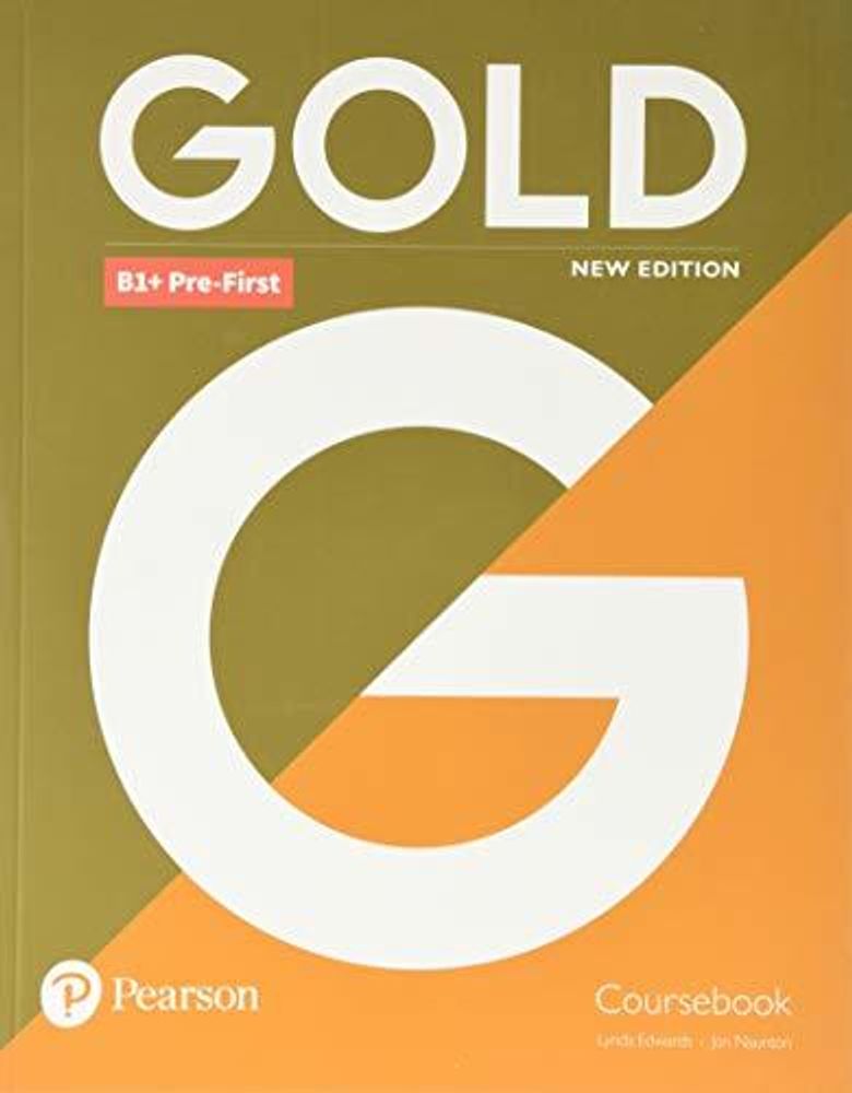 Gold Pre-First B1+ 2018 Exam CB