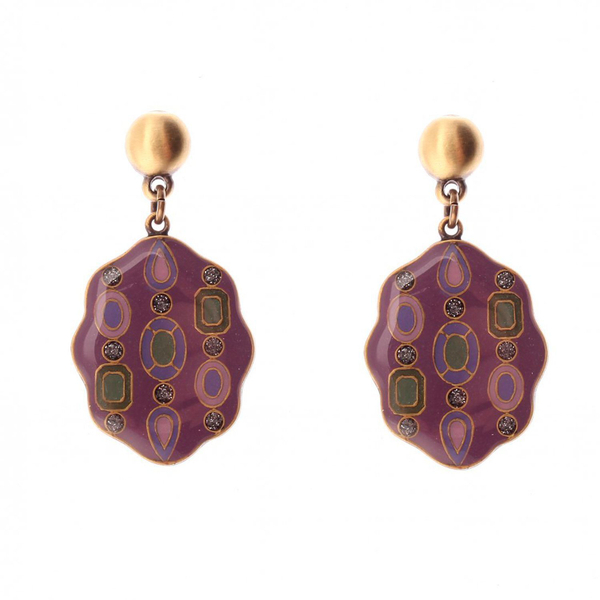 Серьги Clara Bijoux A75653 V
