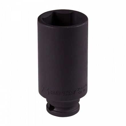 Цена на KING TONY (343523M) Головка торцевая ударная глубокая шестигранная 3/8", 23 мм