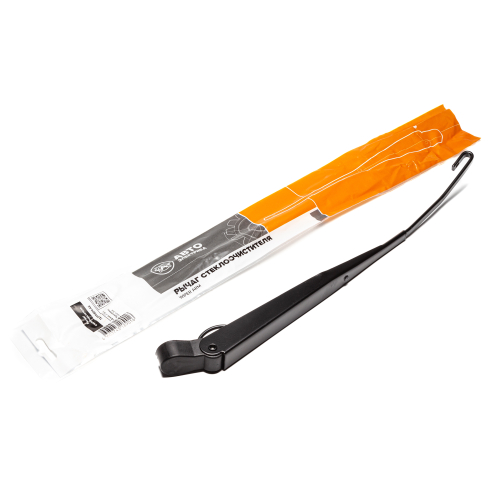 Рычаг стеклоочистителя, УАЗ, 378 мм, крюк