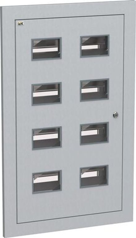 Щит этажный ЩЭ-8-2 (890х550х157мм) 36 IP31 УХЛ3 IEK MKM44-08-31