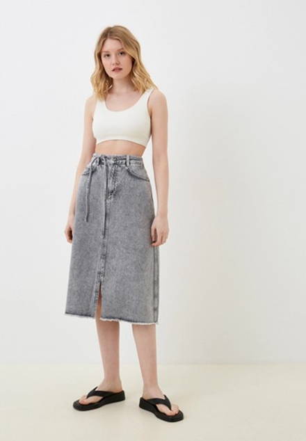 Юбка джинсовая