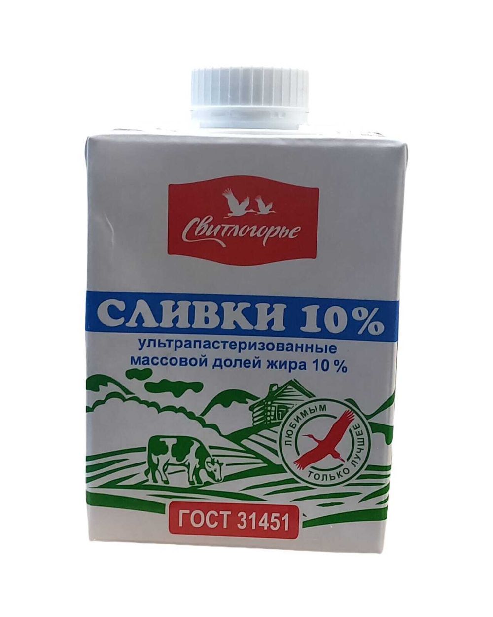 Сливки "Минская Марка" 10% 500г