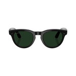 Умные очки Ray-Ban Headliner (Gen 2) Shiny Black / Transition Graphite Green, 150 - 50