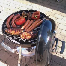 Угольный гриль Weber Compact Kettle, 47 см, чёрный