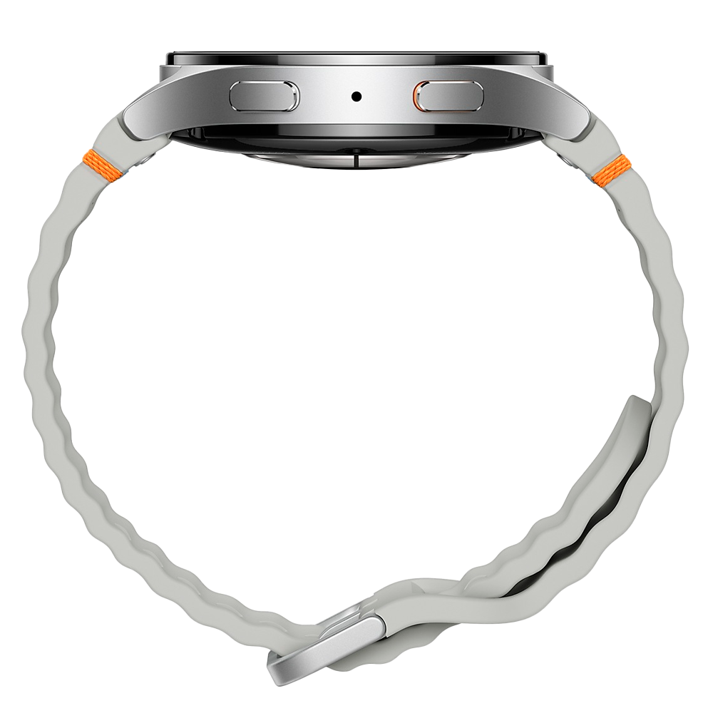 Умные часы Samsung Galaxy Watch 7 44mm Bluetooth / Wi-Fi, Silver (Серебристый)