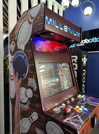 «MILLENIUM» аркадный автомат для боулинга