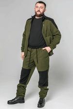 Флисовый костюм мужской комби