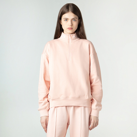 Женский свитшот STREETBEAT Half Zip Crew
