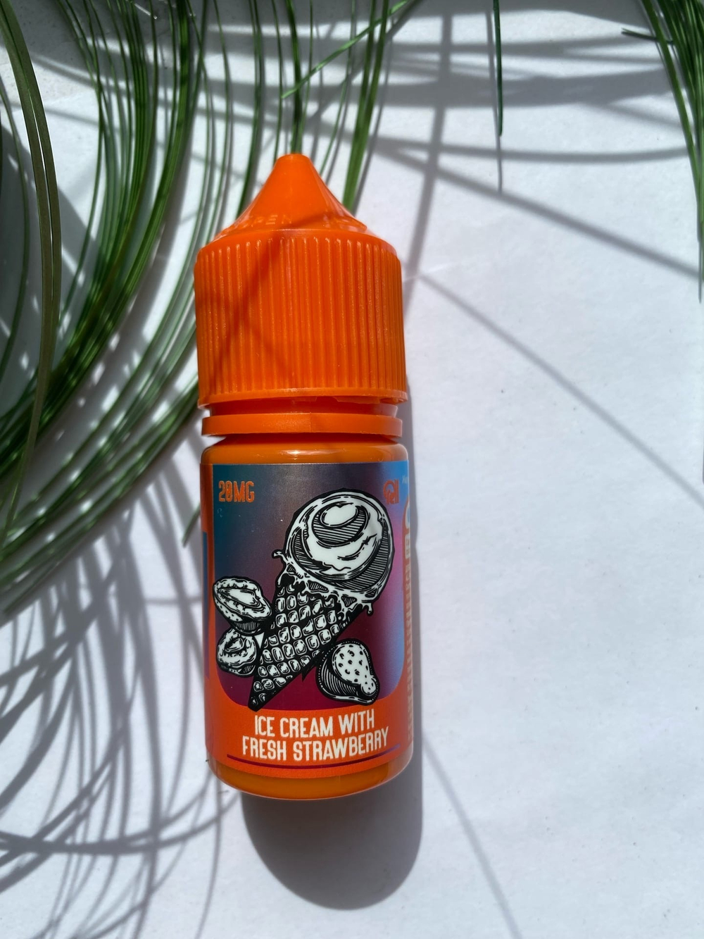 Ice Cream with Fresh Strawberry by RELL Salt 30мл