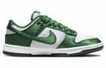 Кроссовки Nike Dunk Low "Team Green And White" (Женская размерная сетка)