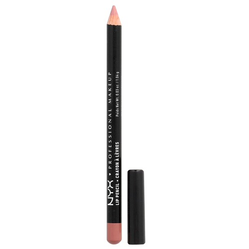 NYX Professional Makeup, Slim Lip Pencil, оттенок 858, розовый, 0,03 унции (1,04 г)
