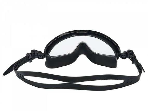 Очки для плавания детские Sargan Старт черный/черный