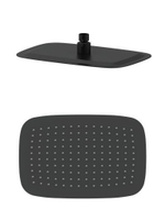 Верхний душ WONZON & WOGHAND, Черный матовый (WW-88DP03-MB)