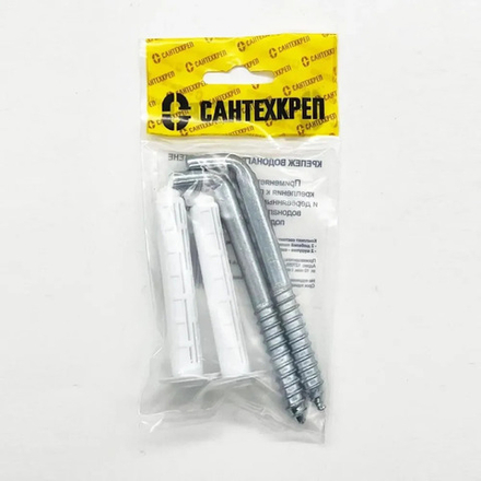 Крепеж водонагревателя (компл.костылей 10х100)2 шт.