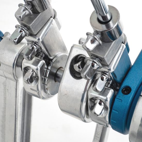 Педаль бас-барабана, двойная, Dixon PP-PCPD1D Precision Coil