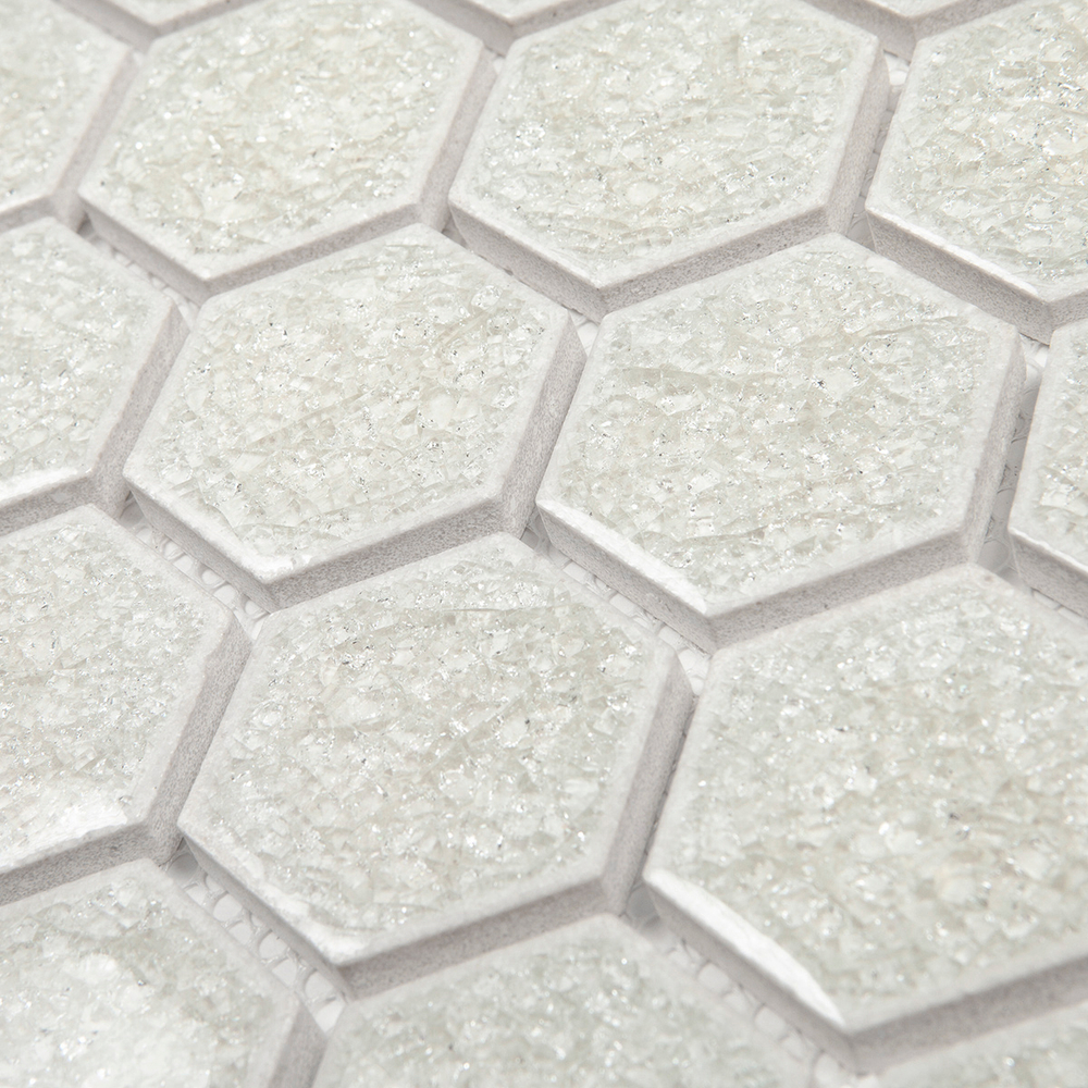 Brilliante   Esagono Crema