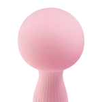 Розовый клиторальный мини-вибратор 12см в форме гриба Otouch Clitoral Vibrator Mushroom Pink