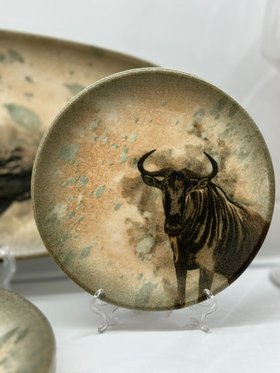 Тарелка d=150 мм. Саванна