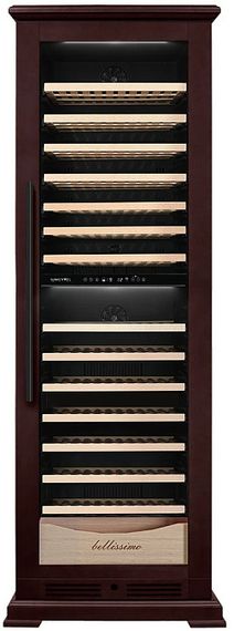 Винный холодильник Meyvel MV163PRO-KBT2 (Спелая вишня)