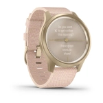 Часы для фитнеса Garmin vivomove Style, светло-золотистый, 010-02240-22