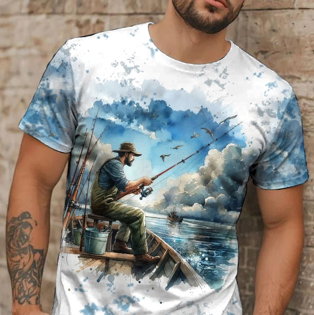 Рыболовный баркас купон