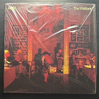 ABBA - The Visitors (Канада 1981г.)