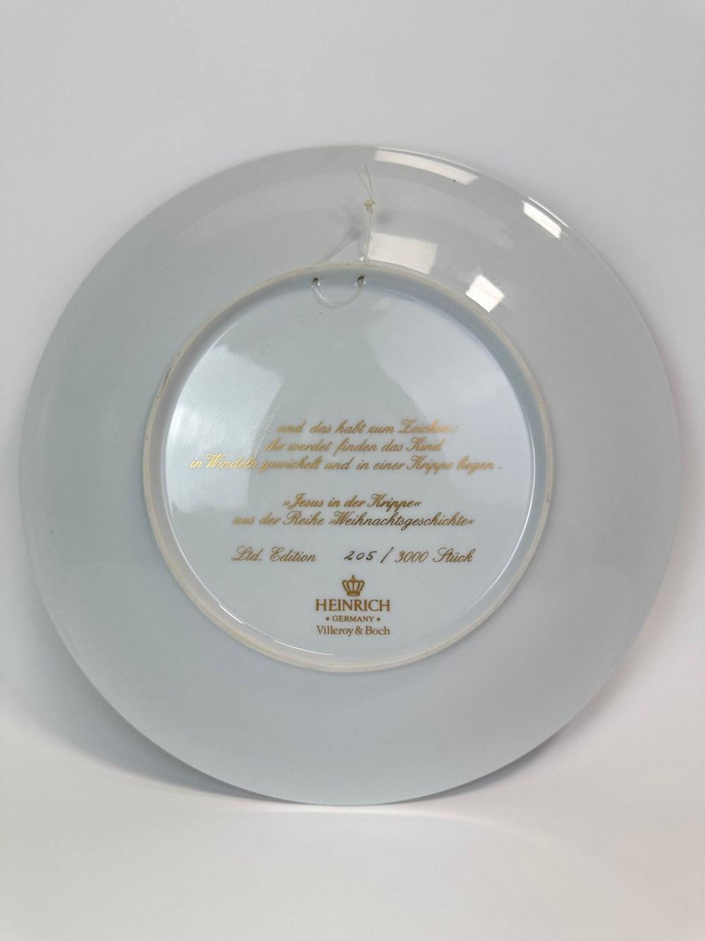 Три настенных блюда. Лимитированная серия