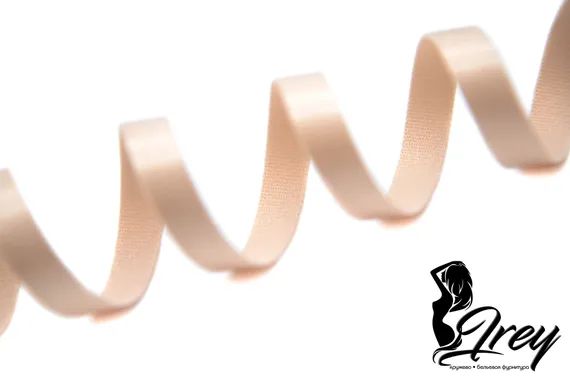 126 640/10 Бретель Lauma 10 мм, телесный 126