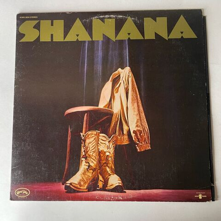 Винтажная виниловая пластинка LP Shanana (США 1972)