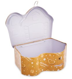 BX- 74/3 Металлическая копилка «Домик»