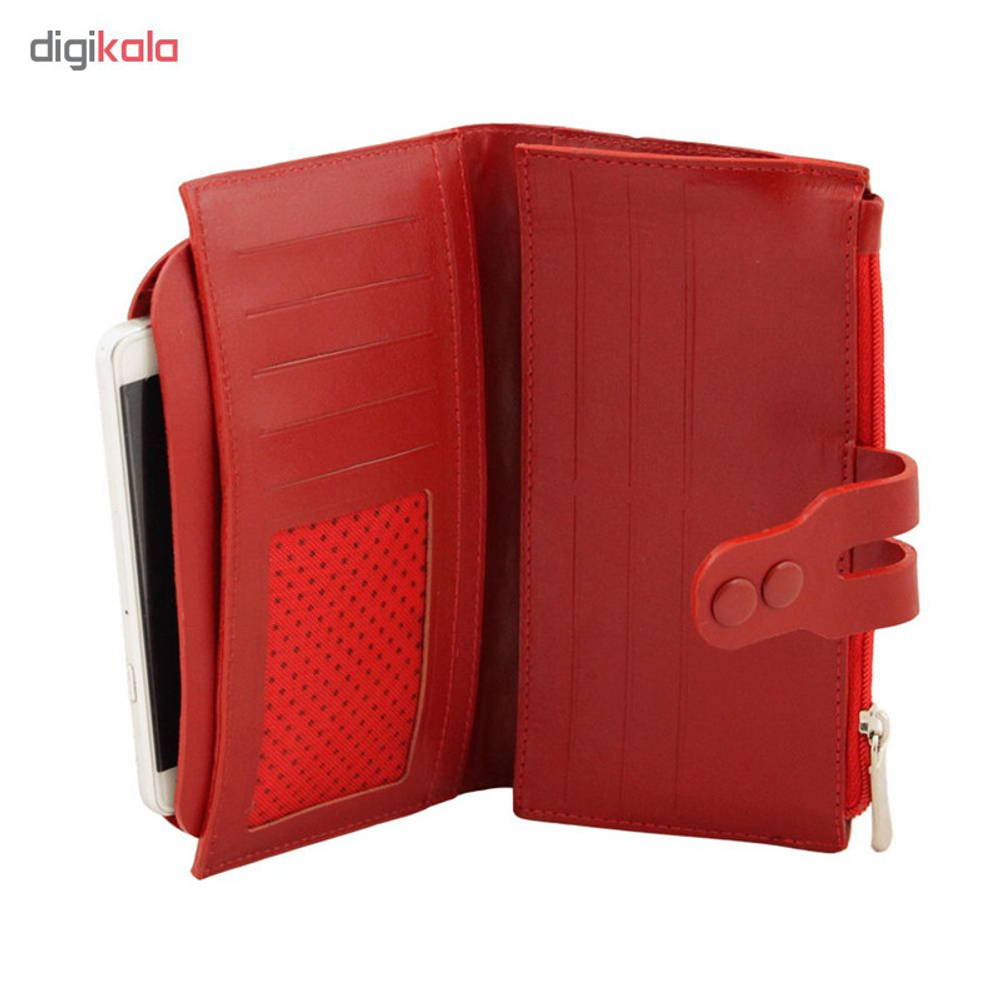 Комплект женский кошелек и ключница Barez Leather натуральная кожа Иран DS60 333