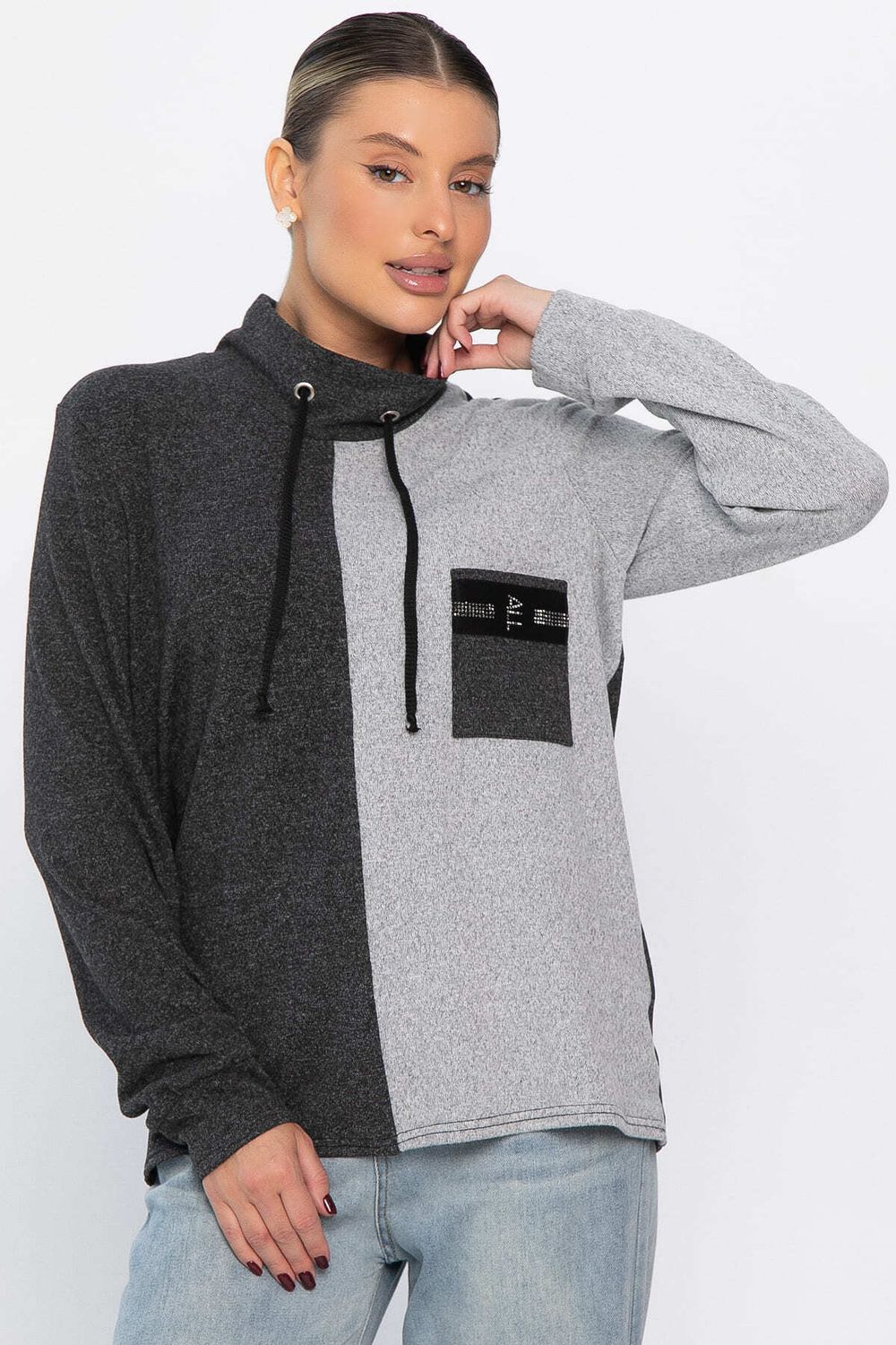 Джемпер Сорелия (серый) Б14378-50М LT Collection