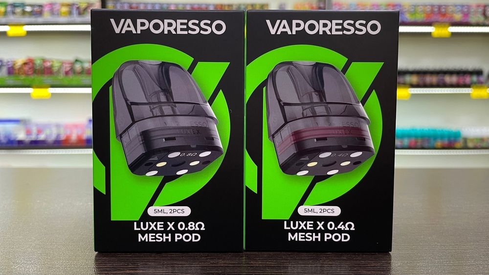 Картриджи для Vaporesso LUXE X