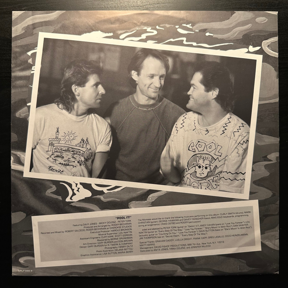 The Monkees - Pool It! (Германия 1987г.)