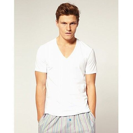Футболка Calvin Klein V-Neck White