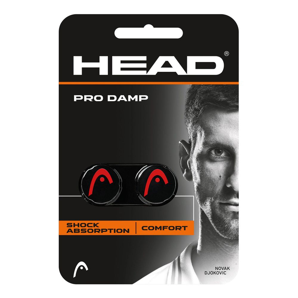 Теннисная ракетка HEAD Pro Dampener 2 Pack - Black