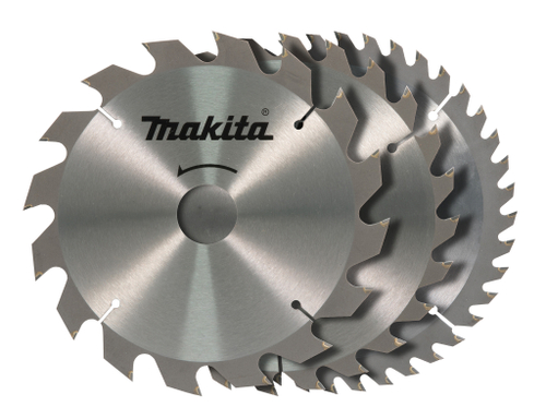 Набор пильных дисков Makita 185х30х/16,24,40 D-46349