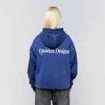 Худи Dissident DD24 синий