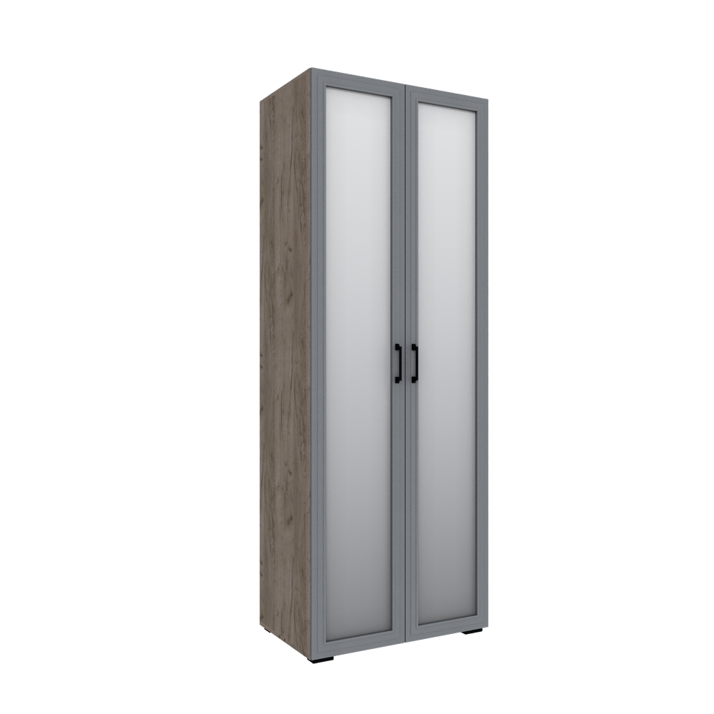 Шкаф с зеркалом Бруклин 85Ш