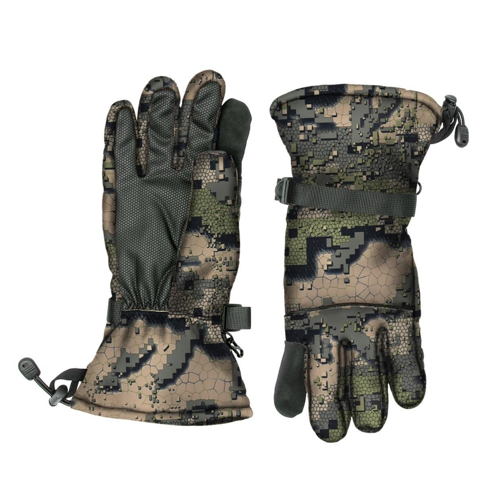 Перчатки утепленные HUNTER, цв. Серый спектр р.L (N-HY-D09S-L) Nisus