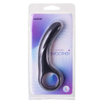 Анальный массажер Micro Smoother (Цвет: черный)