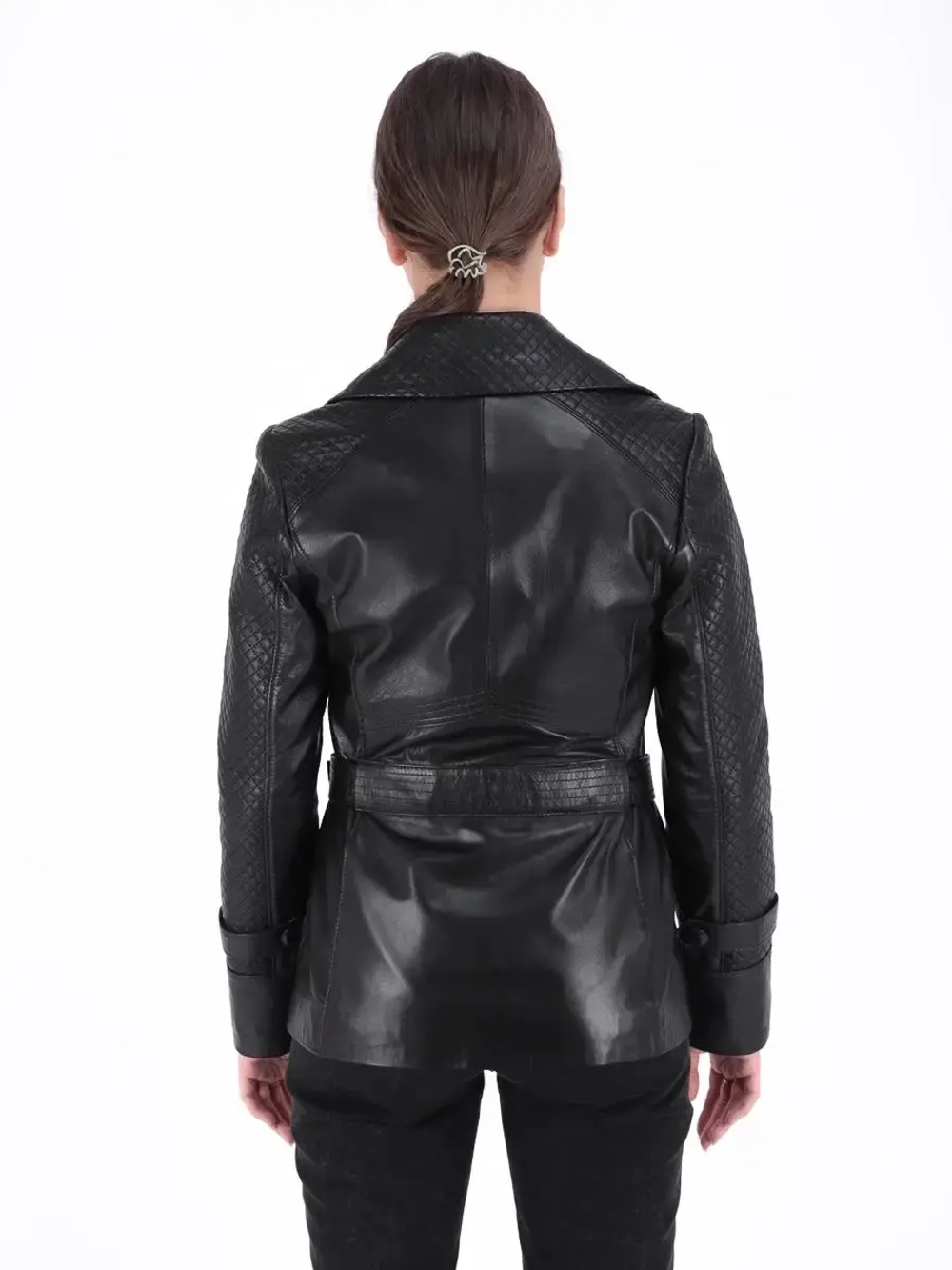 Куртка женская из натуральной кожи