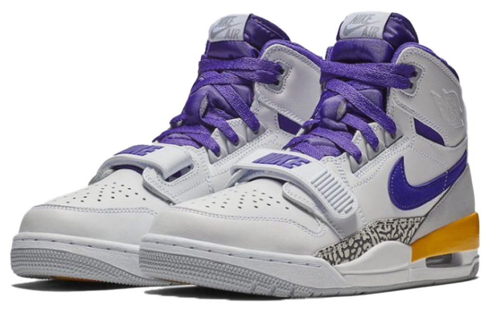 Кроссовки Jordan Legacy 312 Lakers