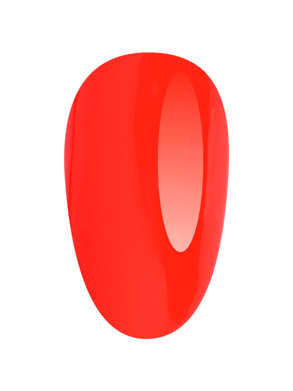 E.MiLac Ace Base Gel №07 Coral Neon, 9 мл